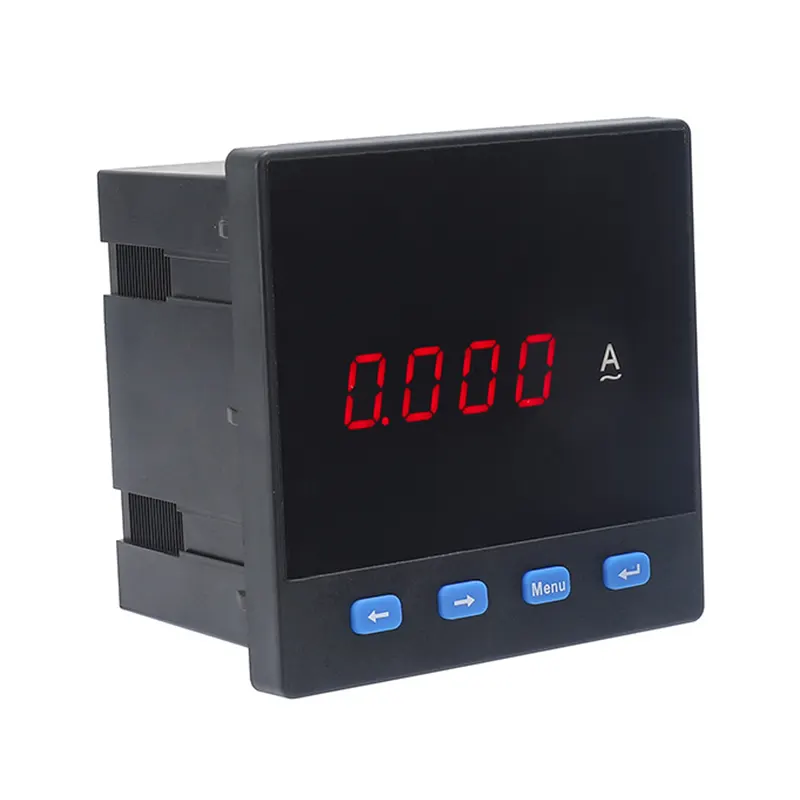 Single-phase ammeter