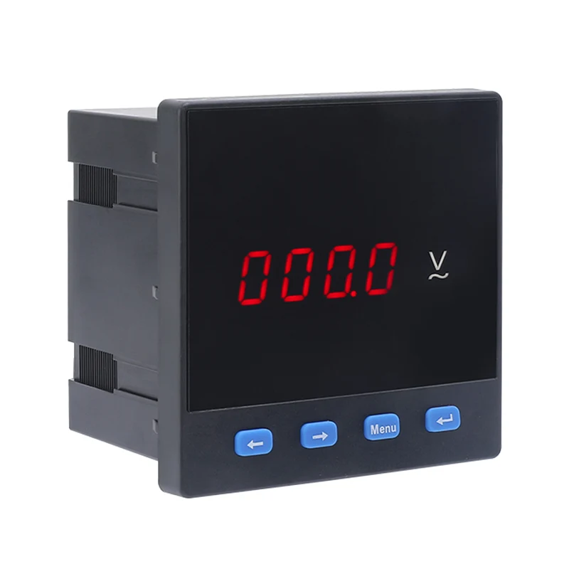 Single-phase voltmeter